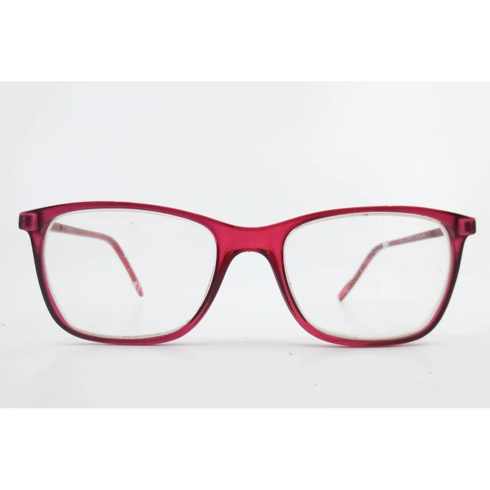 GTN780 Translucent Purple Rectangular Eyeglass Frames 52-18-140 Mens Womens